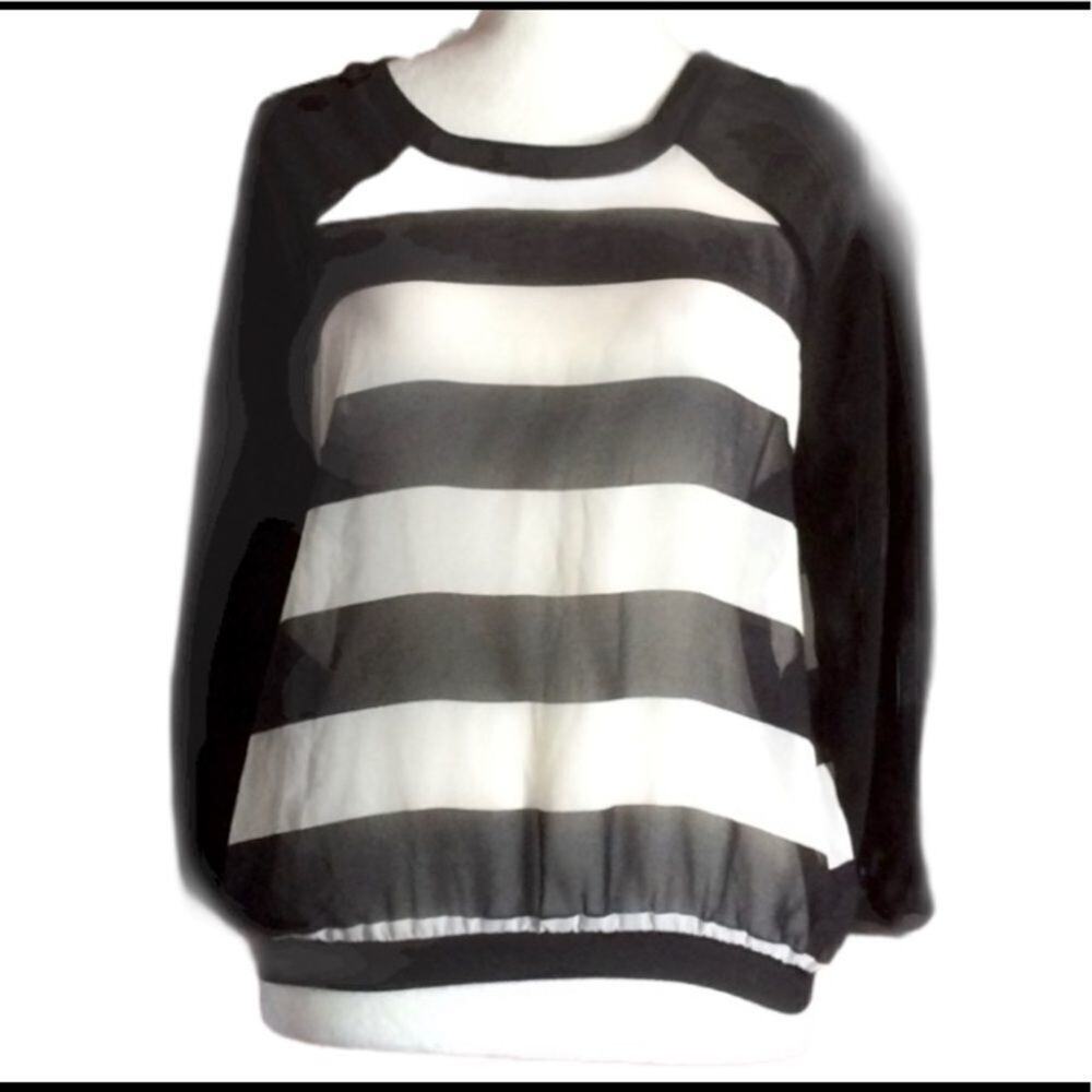 sheer top small rue21